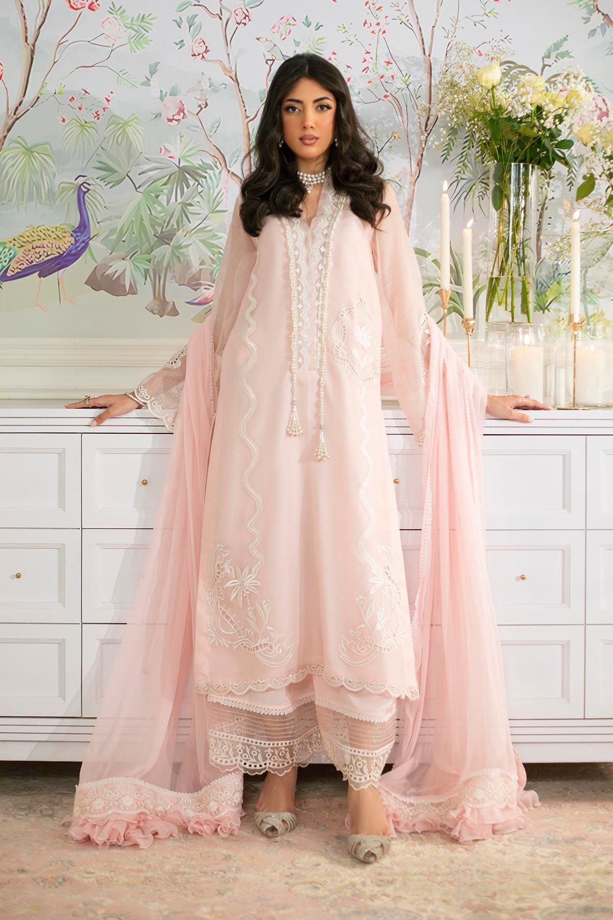 Annus Abrar | Sehr Eid Luxe | Zaar -  Annus Abrar Ladies Clothes - Original Designer Dress - House of Maryam