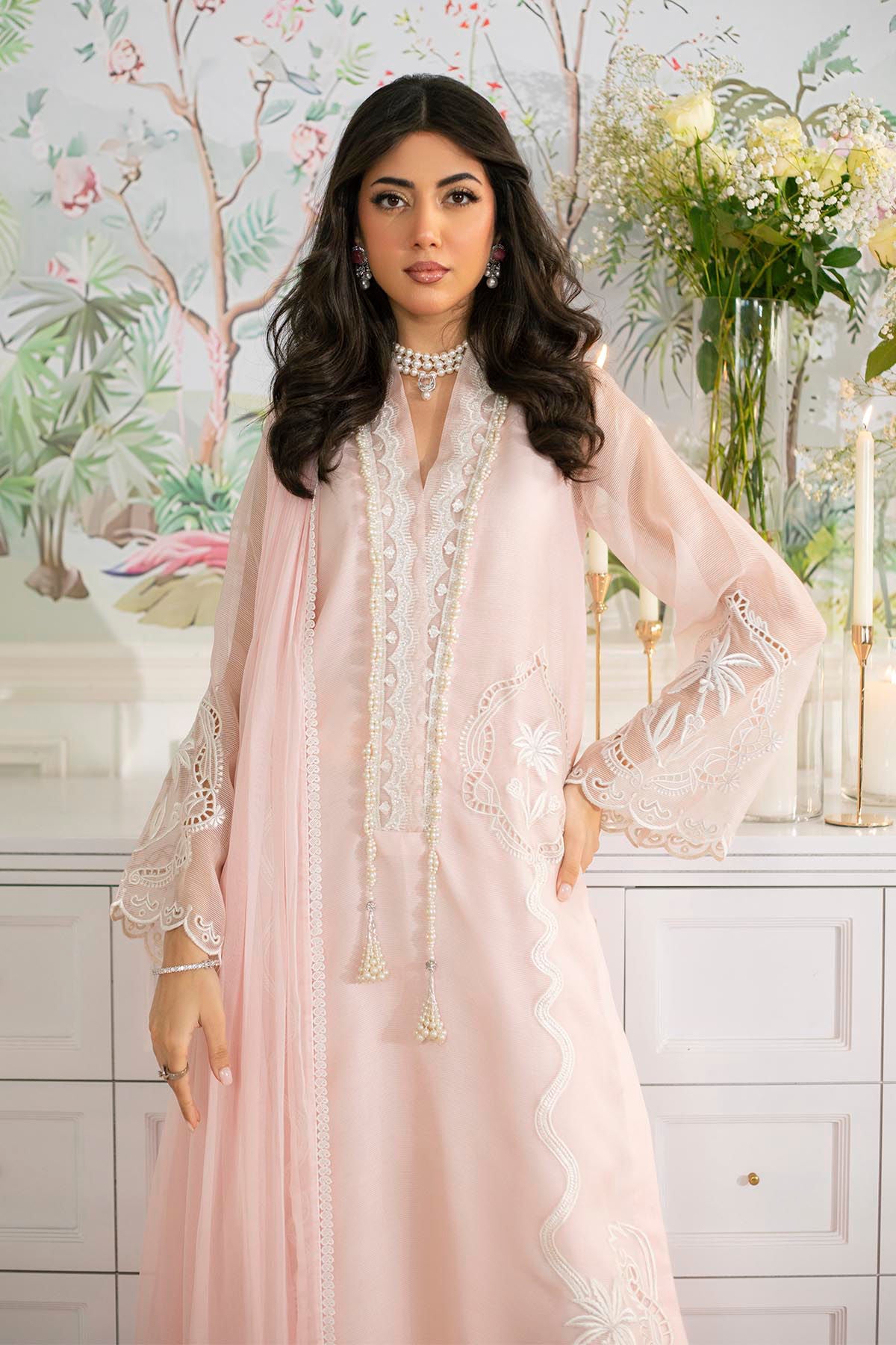 Annus Abrar | Sehr Eid Luxe | Zaar -  Annus Abrar Ladies Clothes - Original Designer Dress - House of Maryam