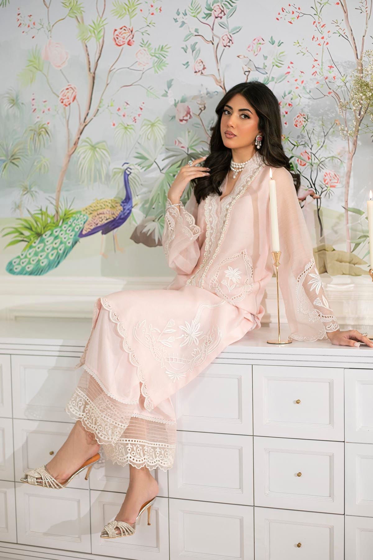 Annus Abrar | Sehr Eid Luxe | Zaar -  Annus Abrar Ladies Clothes - Original Designer Dress - House of Maryam