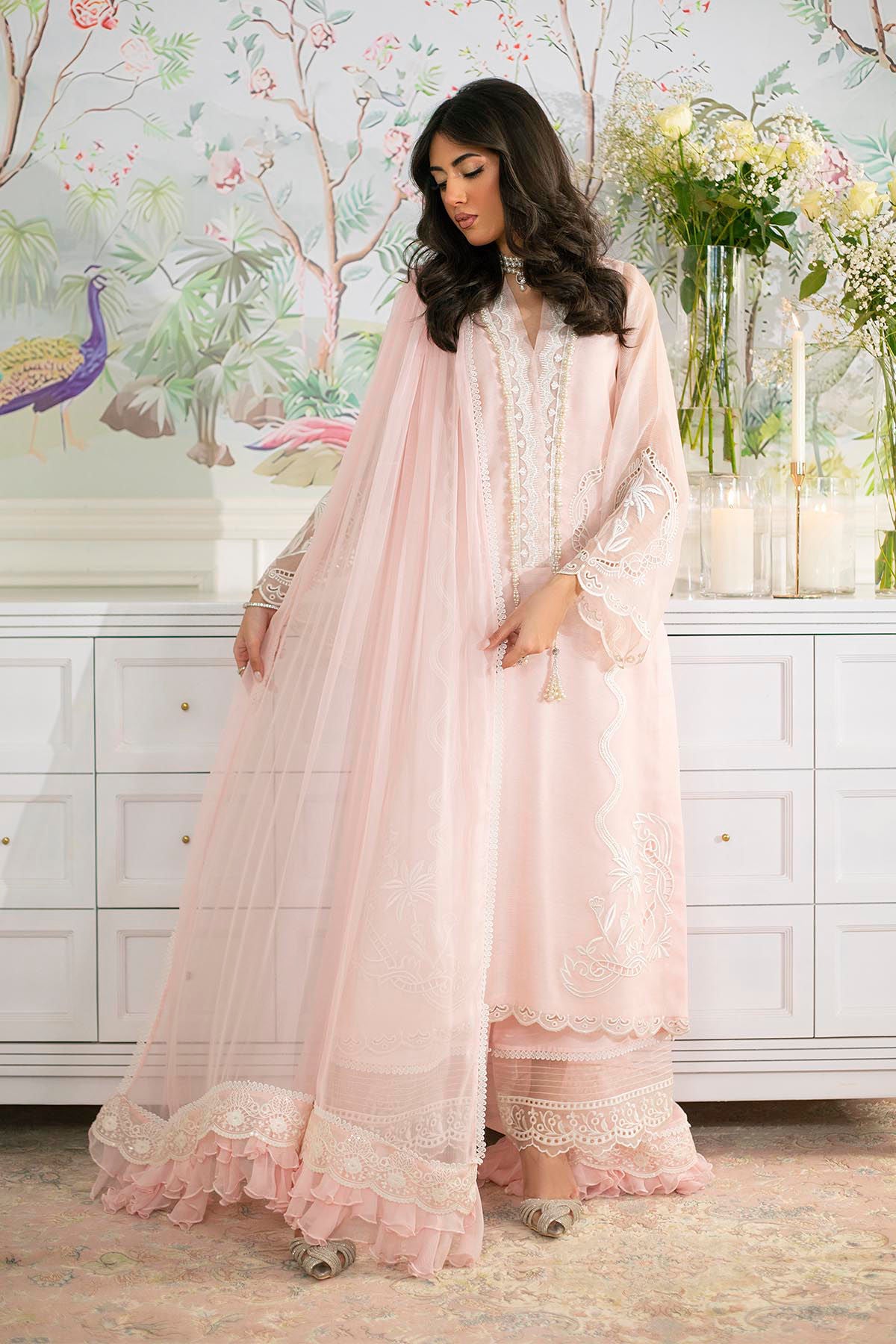 Annus Abrar | Sehr Eid Luxe | Zaar -  Annus Abrar Ladies Clothes - Original Designer Dress - House of Maryam