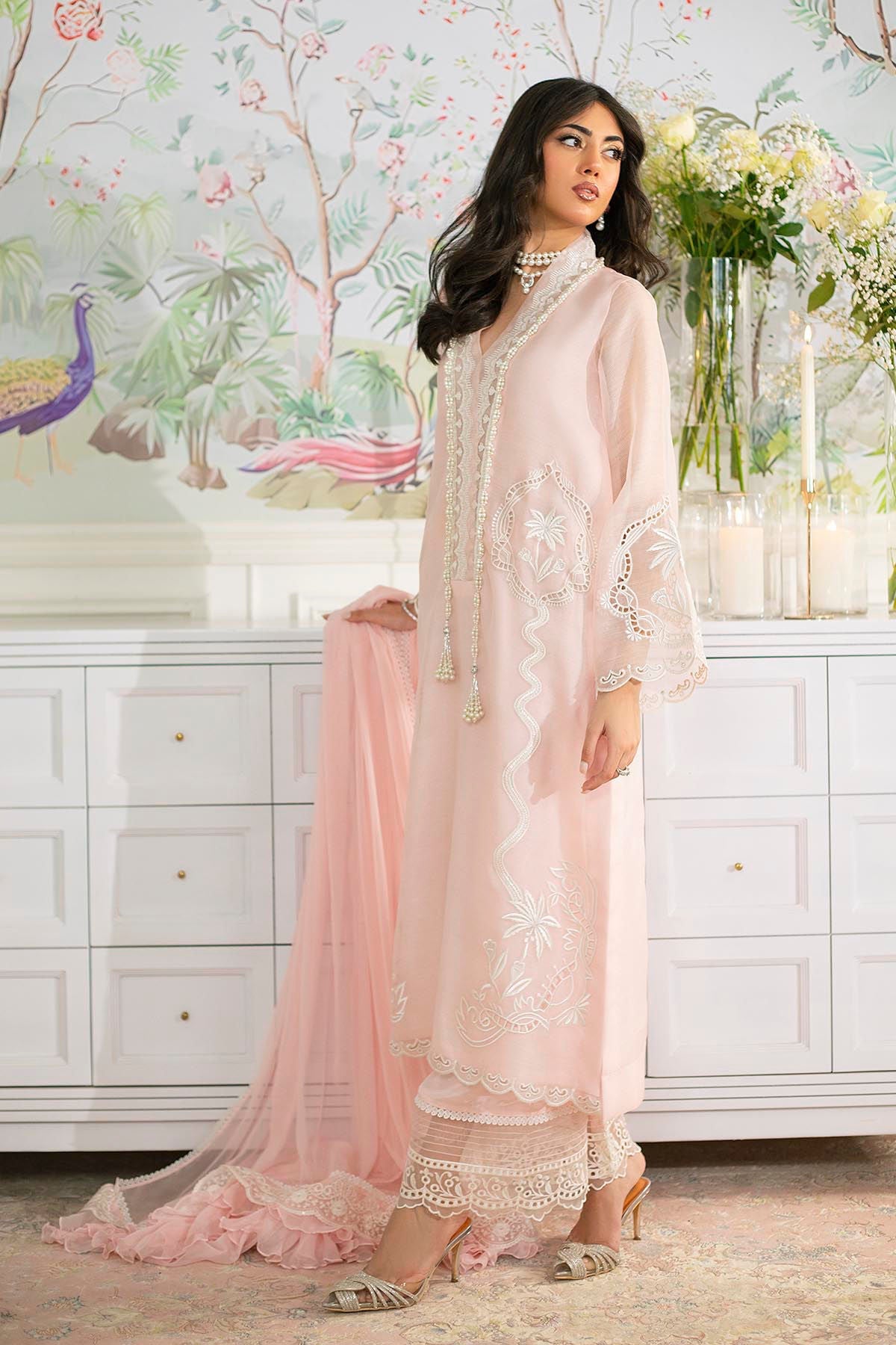 Annus Abrar | Sehr Eid Luxe | Zaar -  Annus Abrar Ladies Clothes - Original Designer Dress - House of Maryam