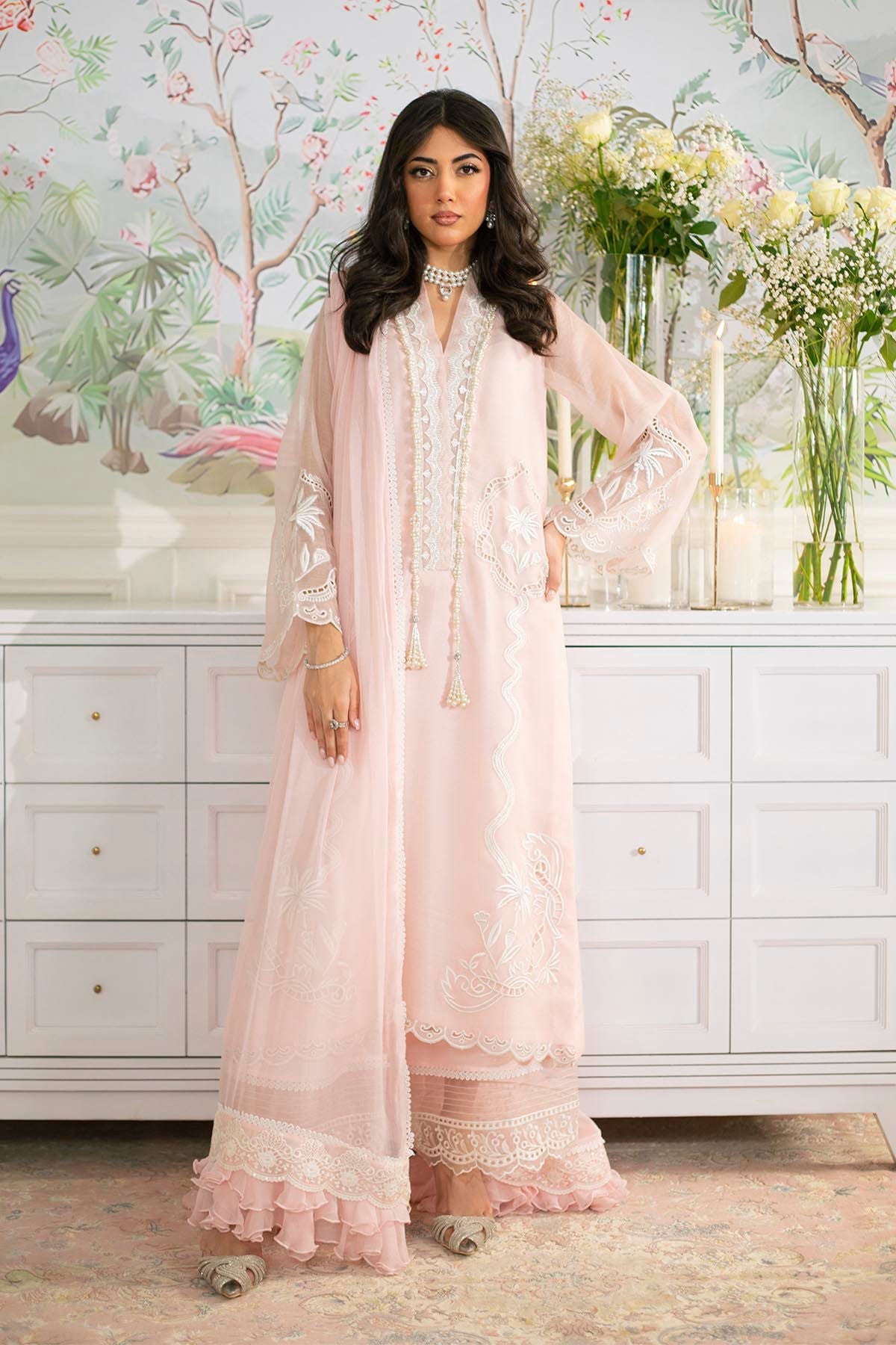 Annus Abrar | Sehr Eid Luxe | Zaar -  Annus Abrar Ladies Clothes - Original Designer Dress - House of Maryam