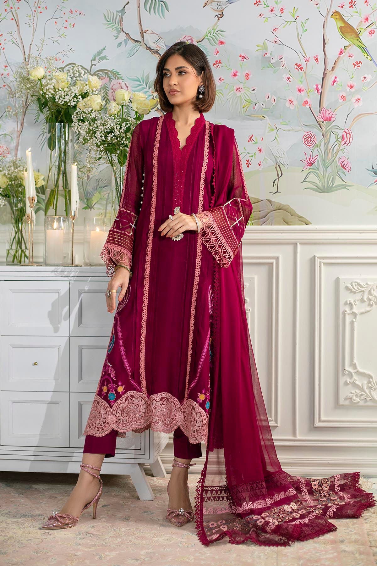 Annus Abrar | Sehr Eid Luxe | Sienna -  Annus Abrar Ladies Clothes - Original Designer Dress - House of Maryam