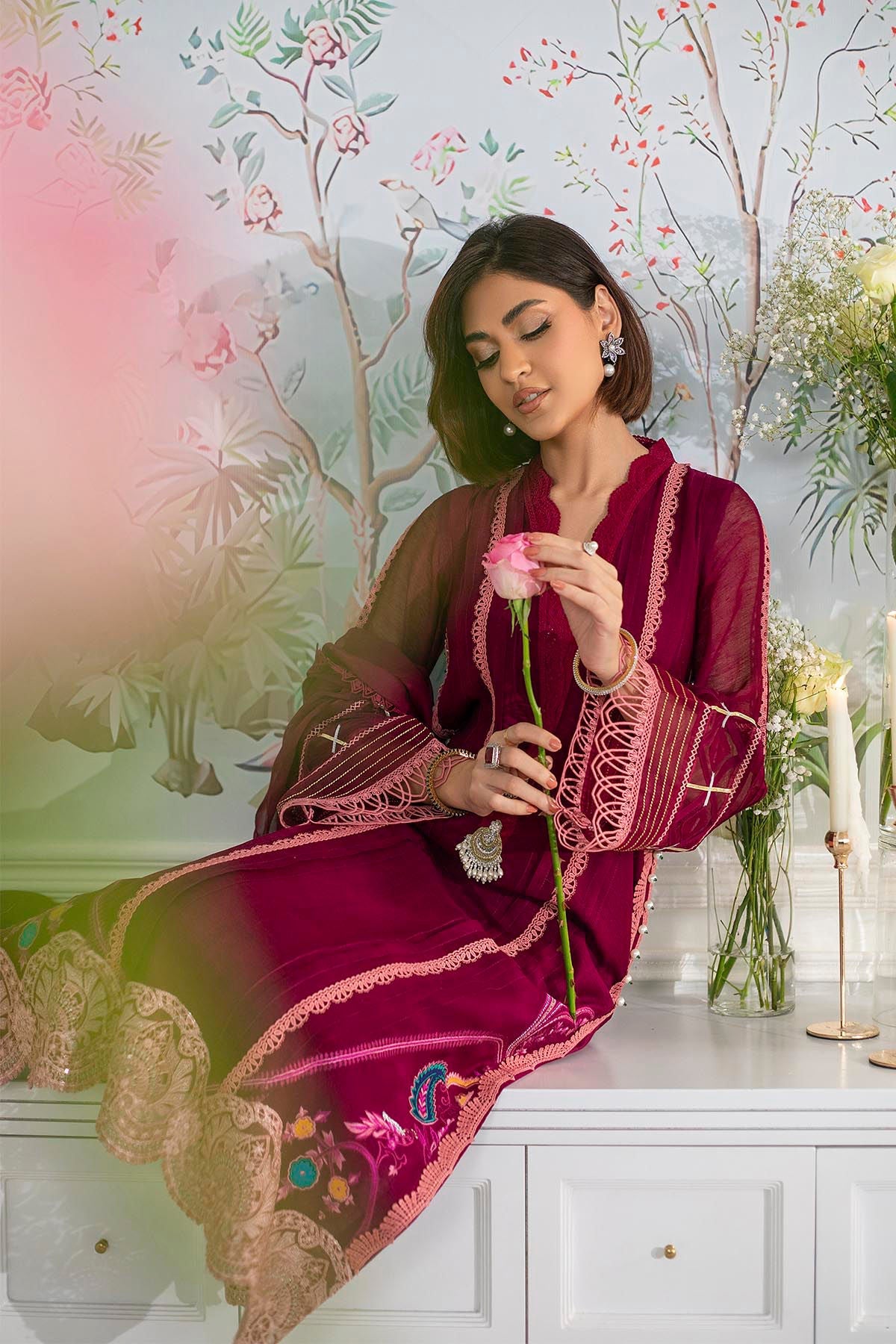 Annus Abrar | Sehr Eid Luxe | Sienna -  Annus Abrar Ladies Clothes - Original Designer Dress - House of Maryam