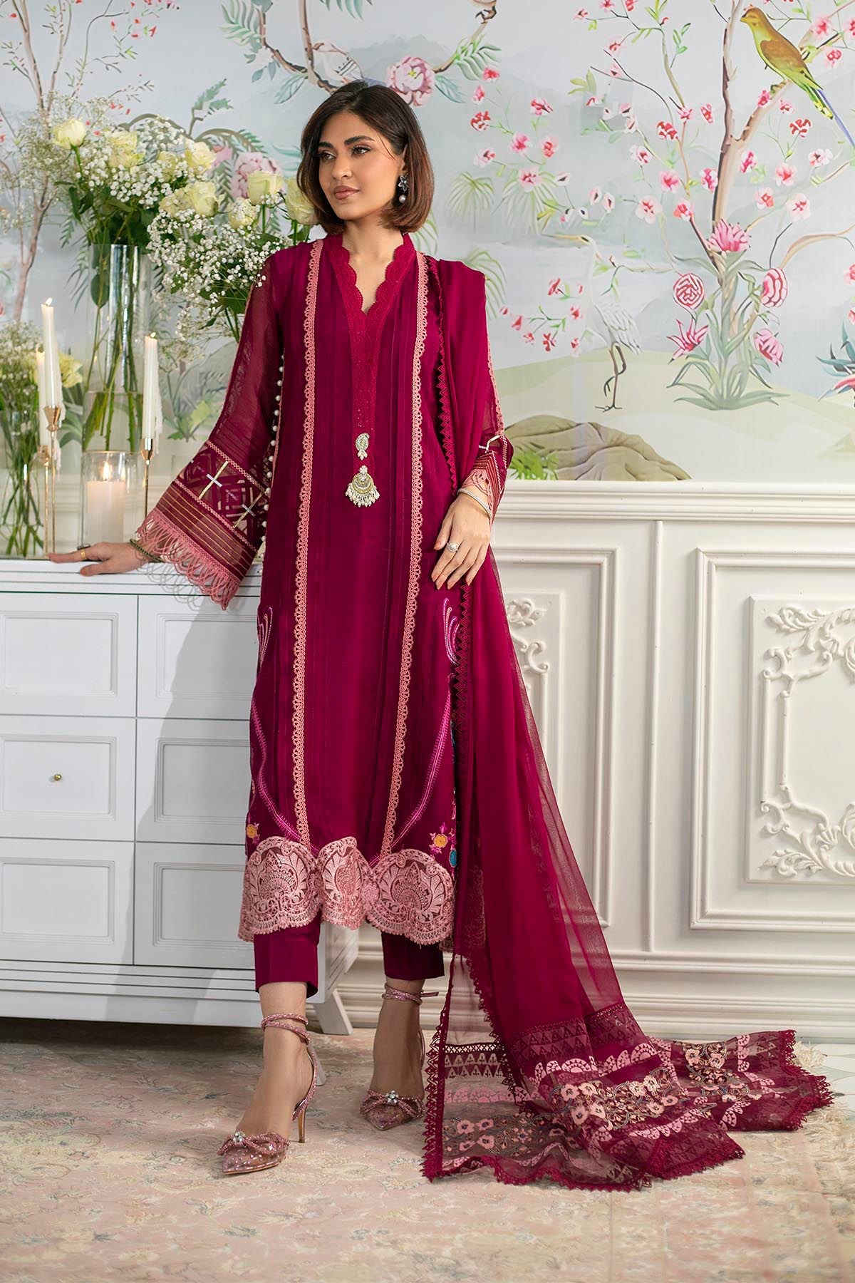 Annus Abrar | Sehr Eid Luxe | Sienna -  Annus Abrar Ladies Clothes - Original Designer Dress - House of Maryam