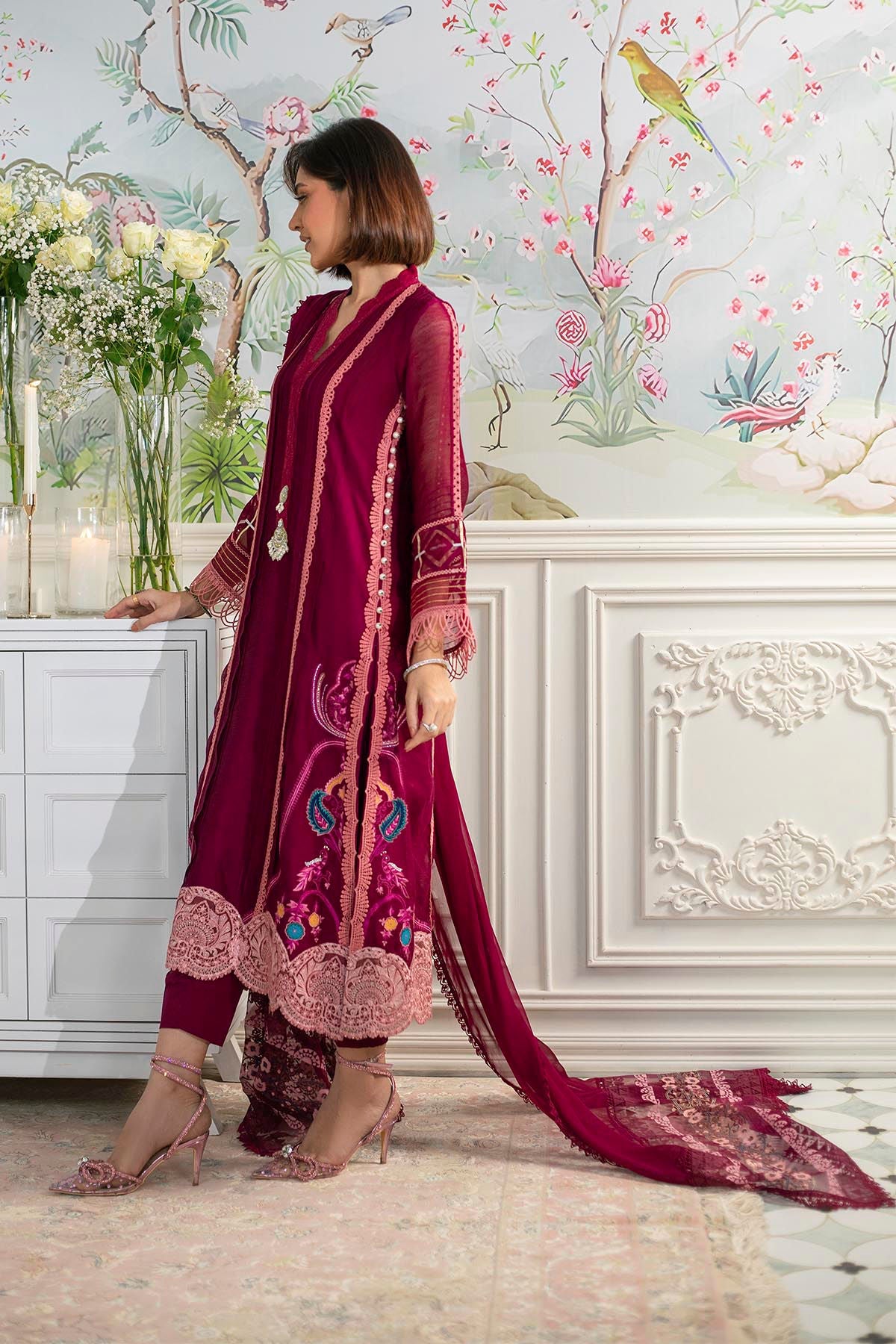 Annus Abrar | Sehr Eid Luxe | Sienna -  Annus Abrar Ladies Clothes - Original Designer Dress - House of Maryam