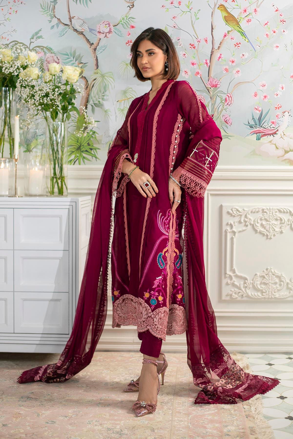 Annus Abrar | Sehr Eid Luxe | Sienna -  Annus Abrar Ladies Clothes - Original Designer Dress - House of Maryam