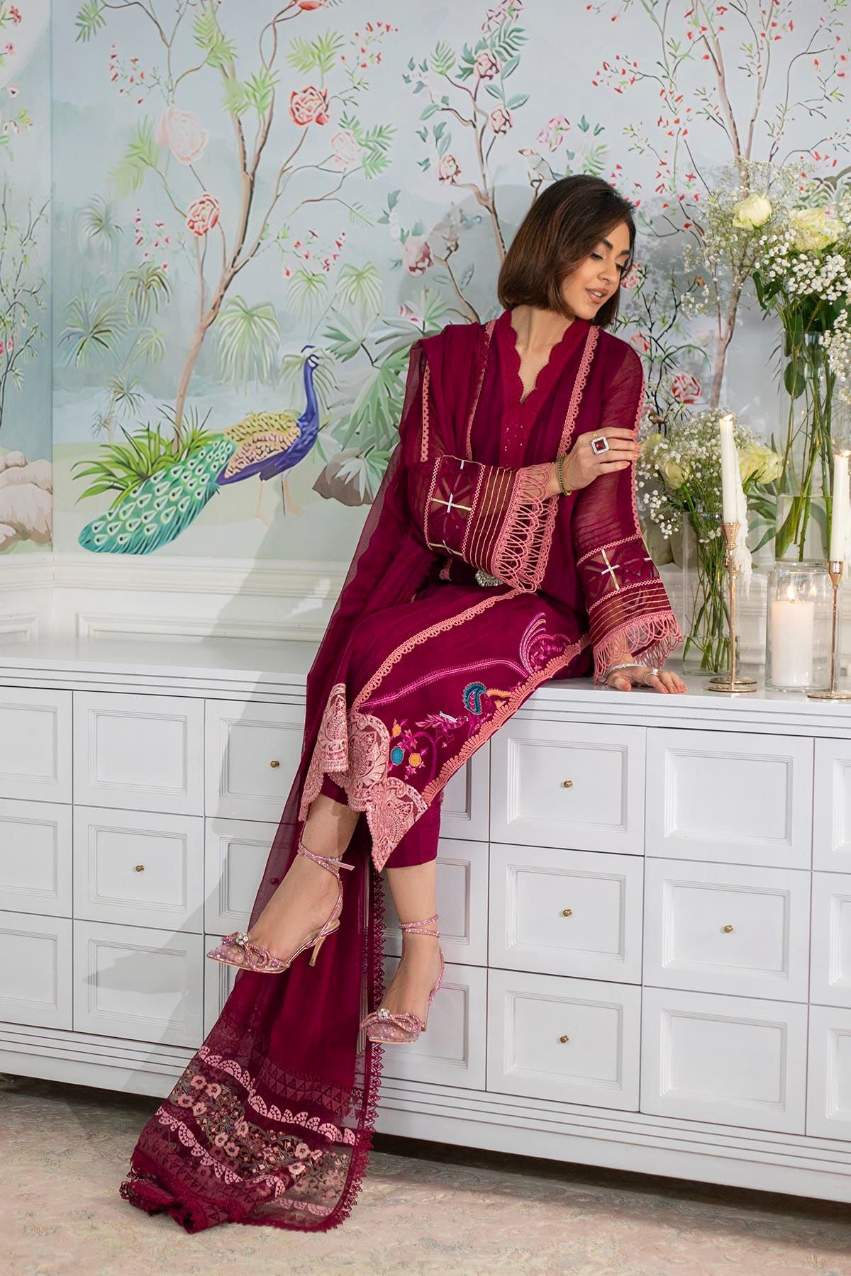 Annus Abrar | Sehr Eid Luxe | Sienna -  Annus Abrar Ladies Clothes - Original Designer Dress - House of Maryam