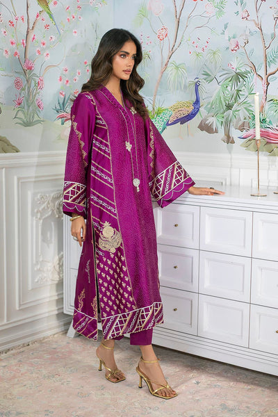 Annus Abrar | Sehr Eid Luxe | Emery - Violet -  Annus Abrar Ladies Clothes - Original Designer Dress - House of Maryam