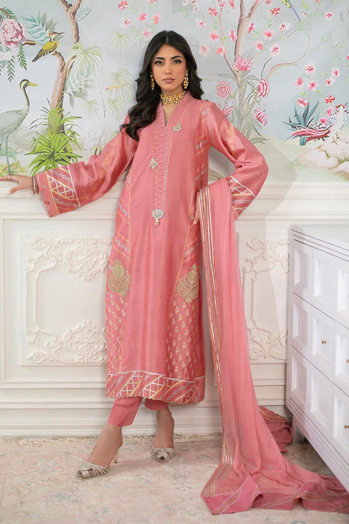 Annus Abrar | Sehr Eid Luxe | Emery -  Annus Abrar Ladies Clothes - Original Designer Dress - House of Maryam