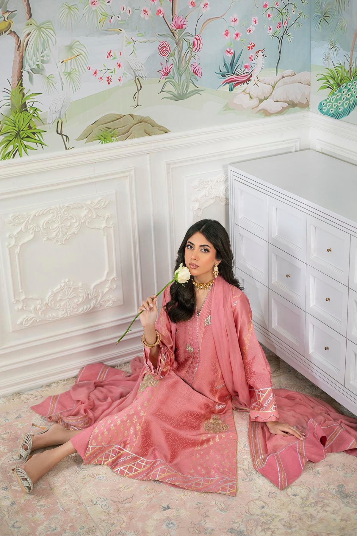 Annus Abrar | Sehr Eid Luxe | Emery -  Annus Abrar Ladies Clothes - Original Designer Dress - House of Maryam