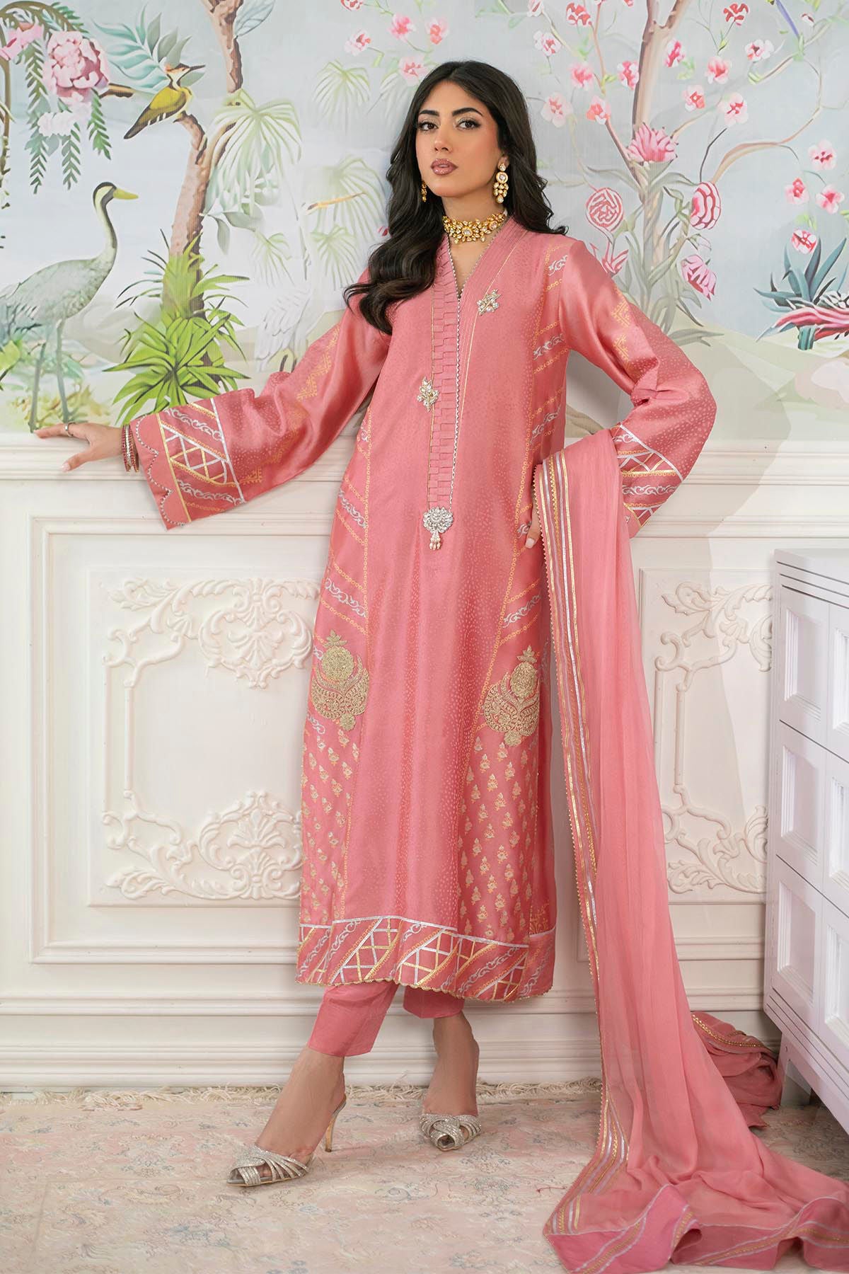 Annus Abrar | Sehr Eid Luxe | Emery -  Annus Abrar Ladies Clothes - Original Designer Dress - House of Maryam