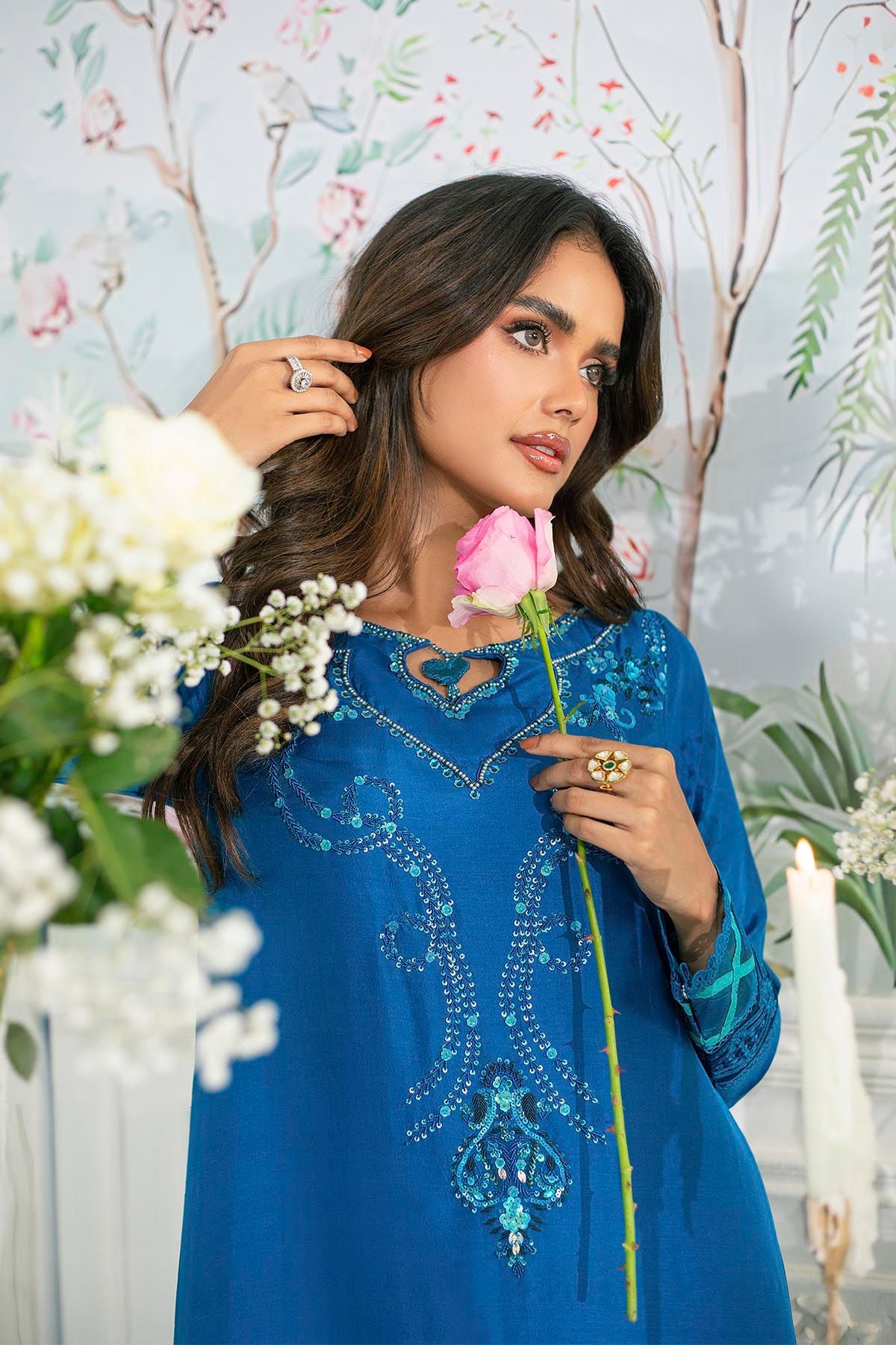 Annus Abrar | Sehr Eid Luxe | Zerni -  Annus Abrar Ladies Clothes - Original Designer Dress - House of Maryam