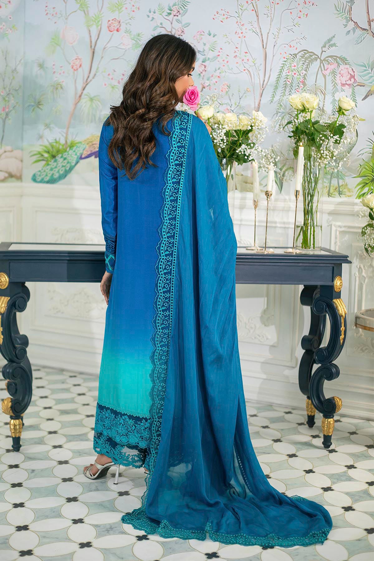 Annus Abrar | Sehr Eid Luxe | Zerni -  Annus Abrar Ladies Clothes - Original Designer Dress - House of Maryam