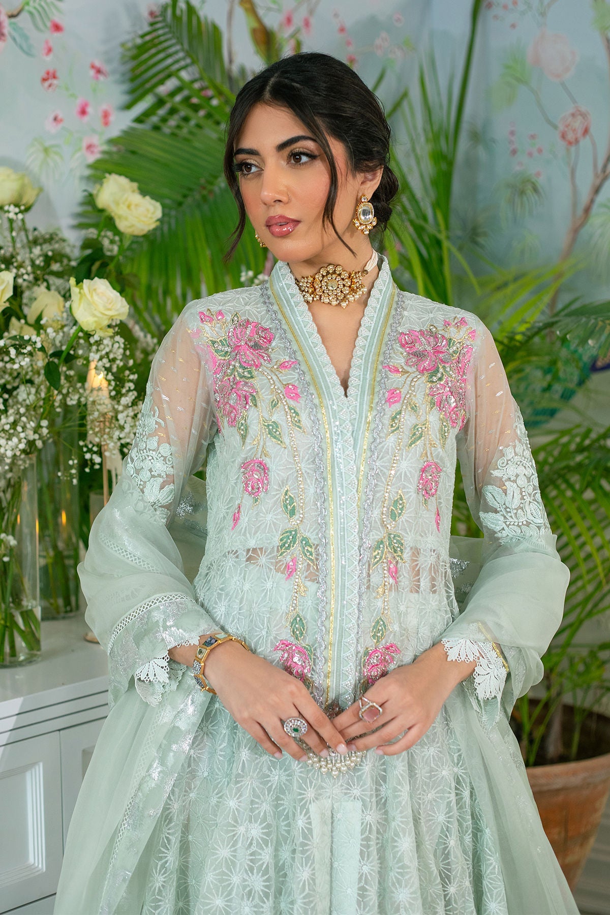 Annus Abrar | Sehr Eid Luxe | Leia -  Annus Abrar Ladies Clothes - Original Designer Dress - House of Maryam