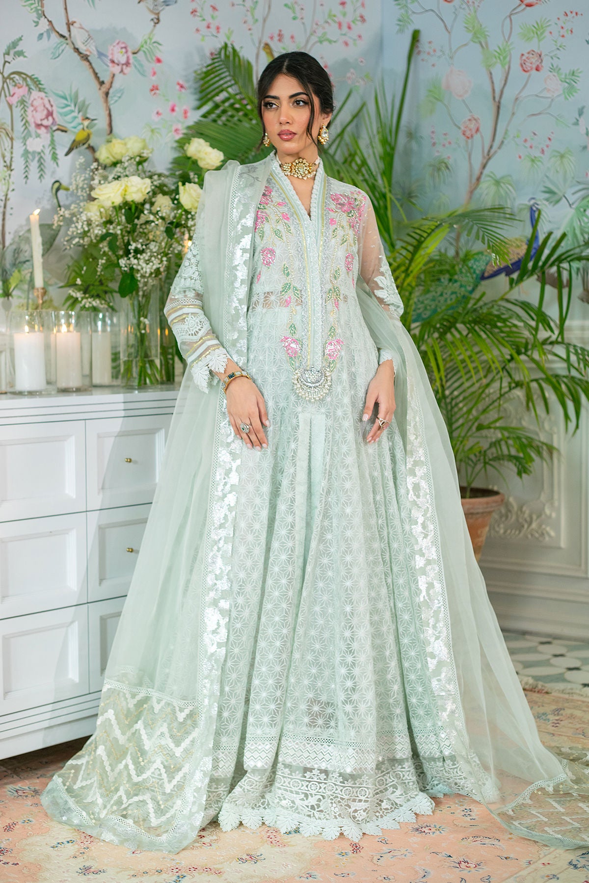 Annus Abrar | Sehr Eid Luxe | Leia -  Annus Abrar Ladies Clothes - Original Designer Dress - House of Maryam