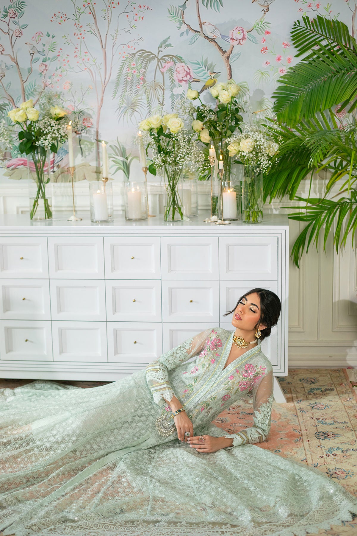 Annus Abrar | Sehr Eid Luxe | Leia -  Annus Abrar Ladies Clothes - Original Designer Dress - House of Maryam