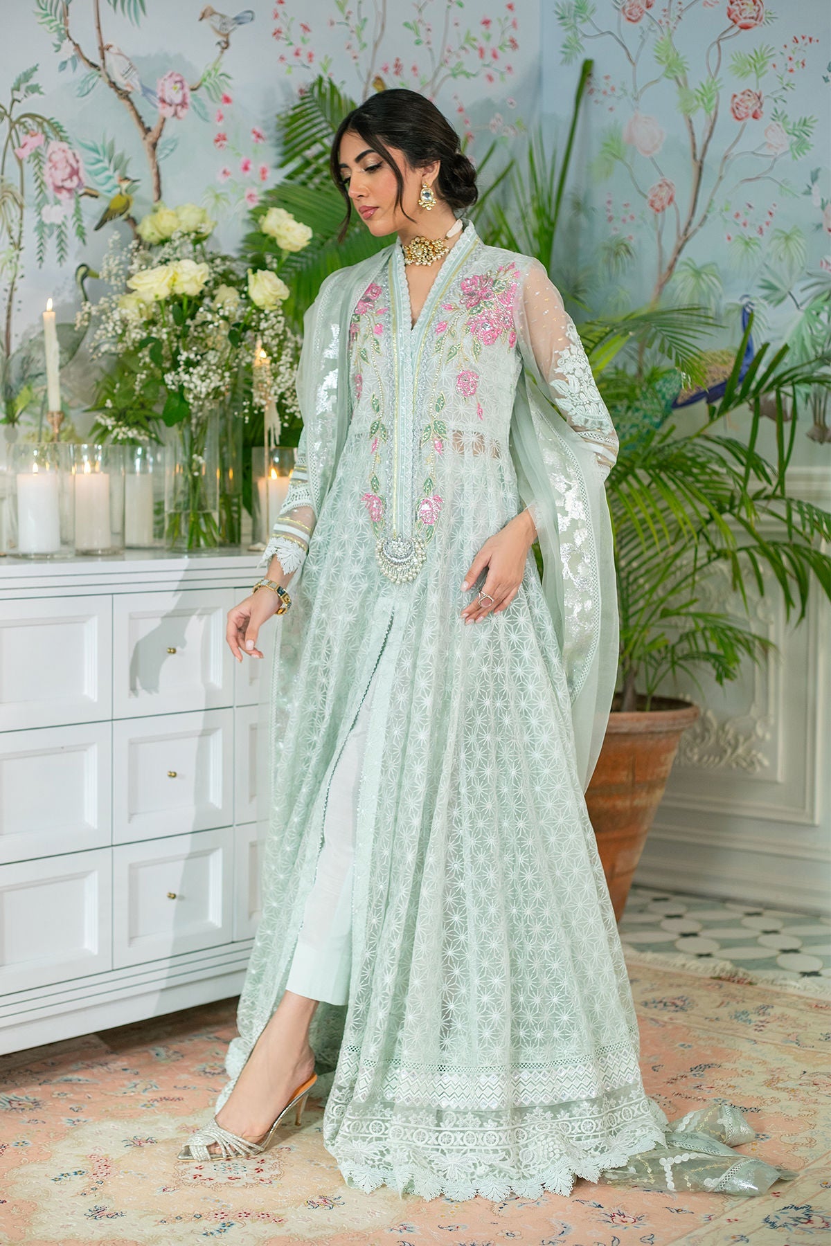 Annus Abrar | Sehr Eid Luxe | Leia -  Annus Abrar Ladies Clothes - Original Designer Dress - House of Maryam