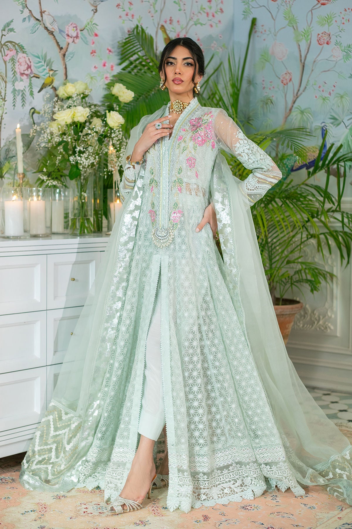 Annus Abrar | Sehr Eid Luxe | Leia -  Annus Abrar Ladies Clothes - Original Designer Dress - House of Maryam