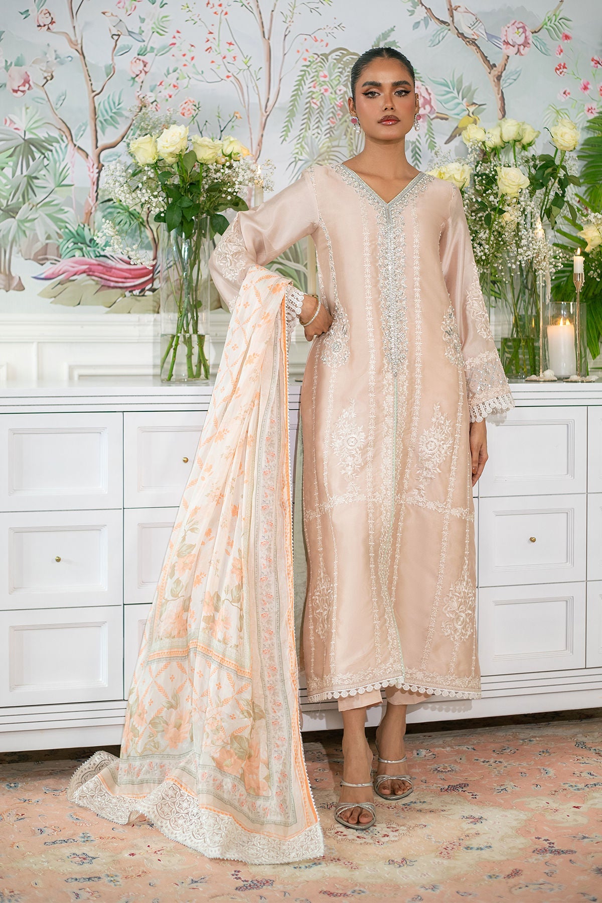 Annus Abrar | Sehr Eid Luxe | Lydia -  Annus Abrar Ladies Clothes - Original Designer Dress - House of Maryam