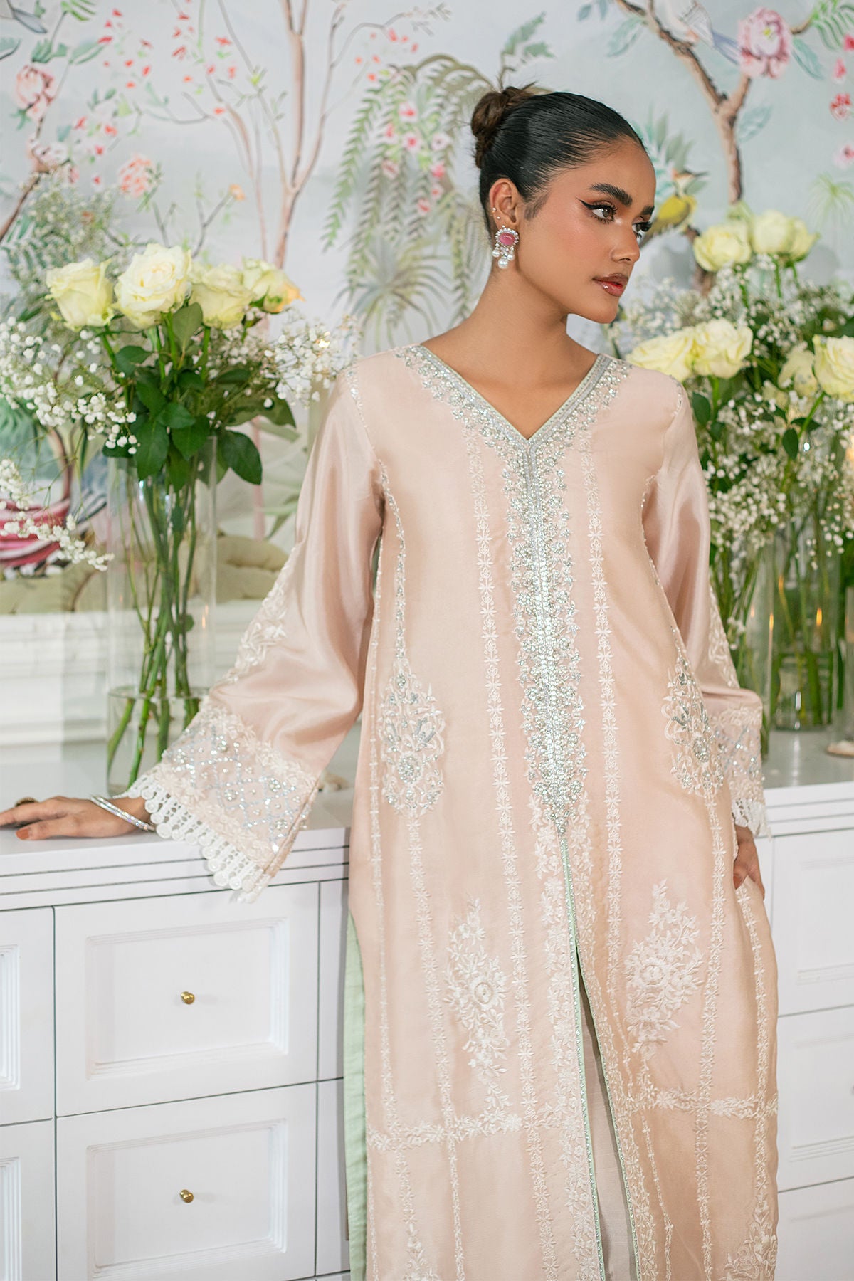 Annus Abrar | Sehr Eid Luxe | Lydia -  Annus Abrar Ladies Clothes - Original Designer Dress - House of Maryam