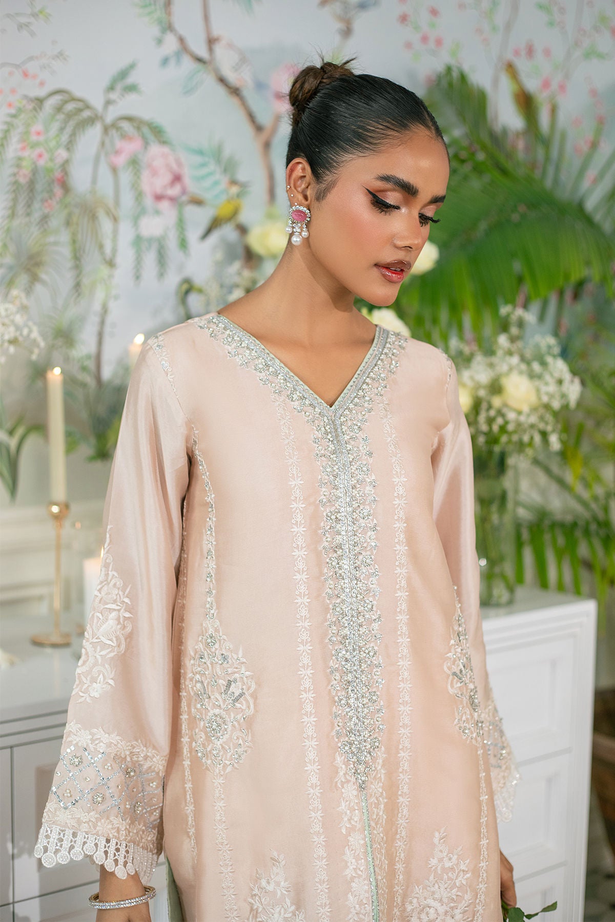 Annus Abrar | Sehr Eid Luxe | Lydia -  Annus Abrar Ladies Clothes - Original Designer Dress - House of Maryam