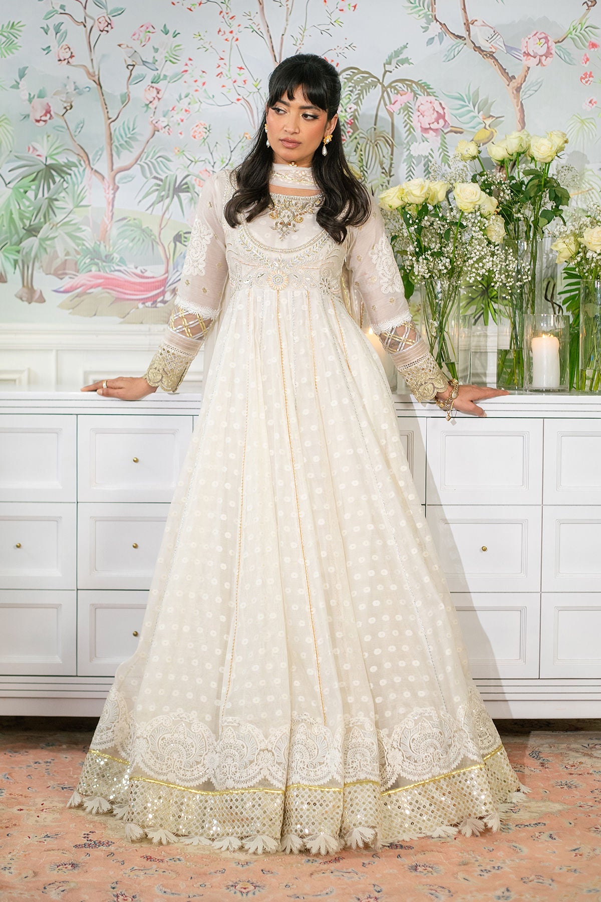 Annus Abrar | Sehr Eid Luxe | Heyma -  Annus Abrar Ladies Clothes - Original Designer Dress - House of Maryam