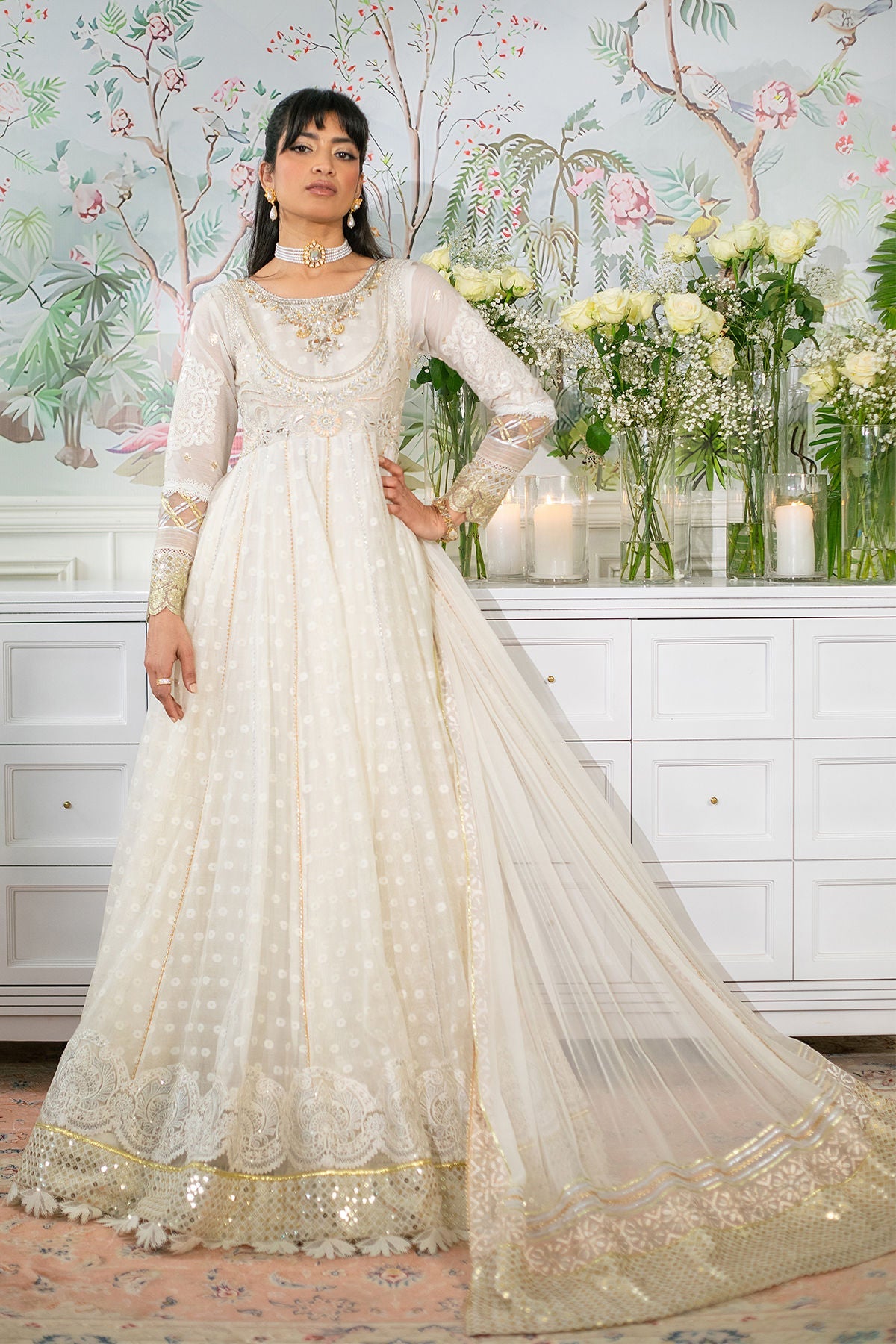 Annus Abrar | Sehr Eid Luxe | Heyma -  Annus Abrar Ladies Clothes - Original Designer Dress - House of Maryam