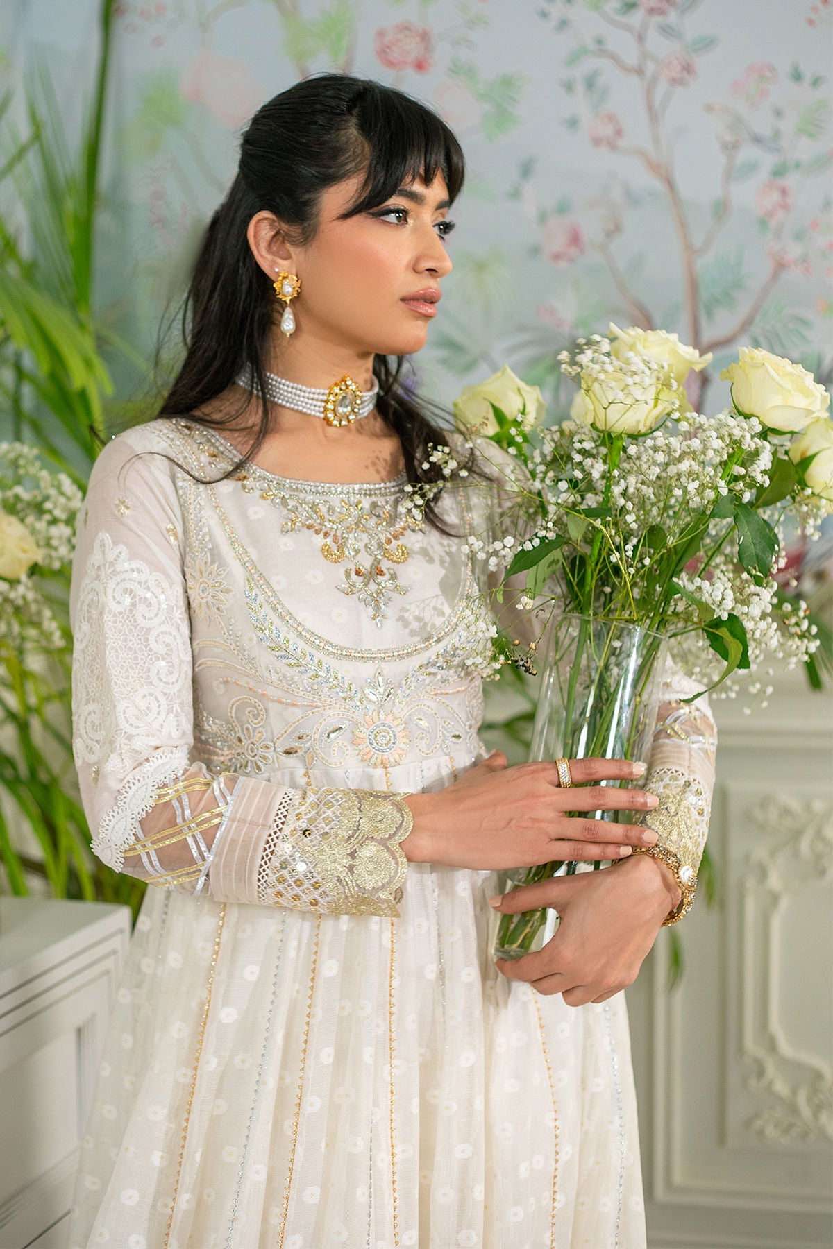Annus Abrar | Sehr Eid Luxe | Heyma -  Annus Abrar Ladies Clothes - Original Designer Dress - House of Maryam