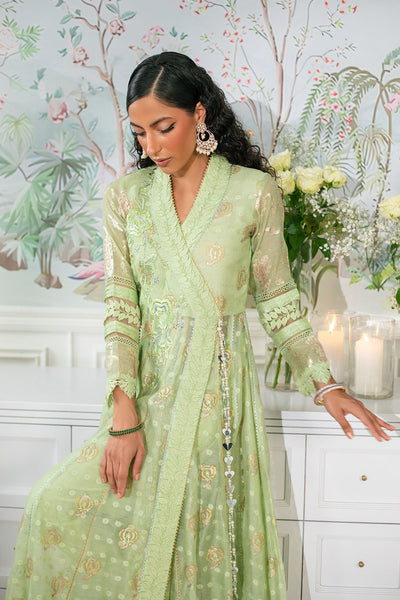 Annus Abrar | Sehr Eid Luxe | Nadi Mint -  Annus Abrar Ladies Clothes - Original Designer Dress - House of Maryam