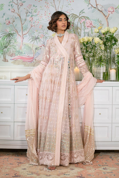 Annus Abrar | Sehr Eid Luxe | Nadi Blush -  Annus Abrar Ladies Clothes - Original Designer Dress - House of Maryam
