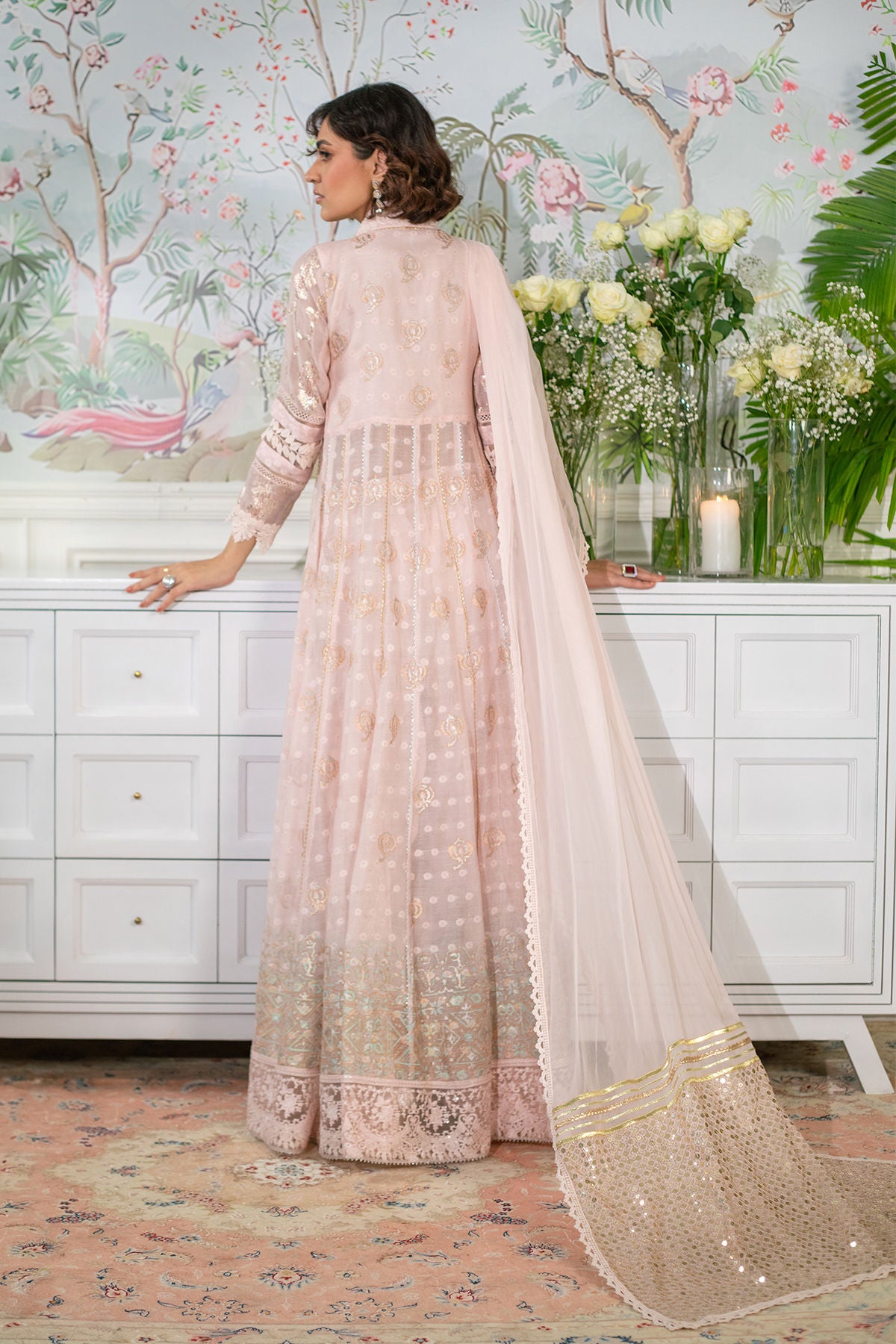 Annus Abrar | Sehr Eid Luxe | Nadi Blush -  Annus Abrar Ladies Clothes - Original Designer Dress - House of Maryam
