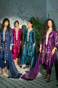 Annus Abrar | Sehr Eid Luxe | Izali Midnight -  Annus Abrar Ladies Clothes -  House of Maryam