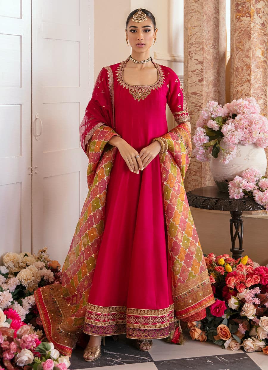 Farah Talib Aziz | Mayna Festive Luxe | Sitya -  Farah Talib Aziz Bridal - Original Designer Dress - House of Maryam