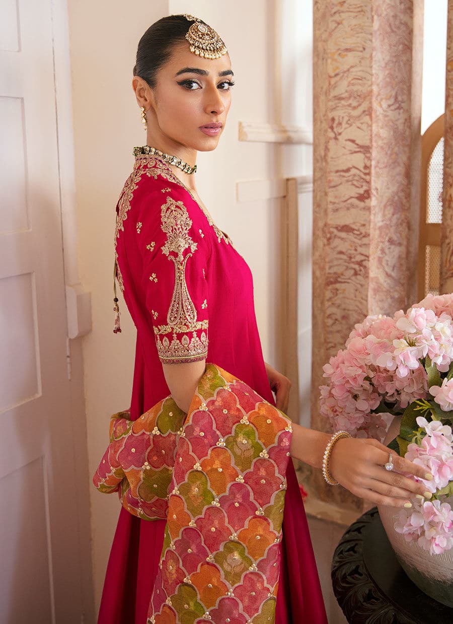 Farah Talib Aziz | Mayna Festive Luxe | Sitya -  Farah Talib Aziz Bridal - Original Designer Dress - House of Maryam