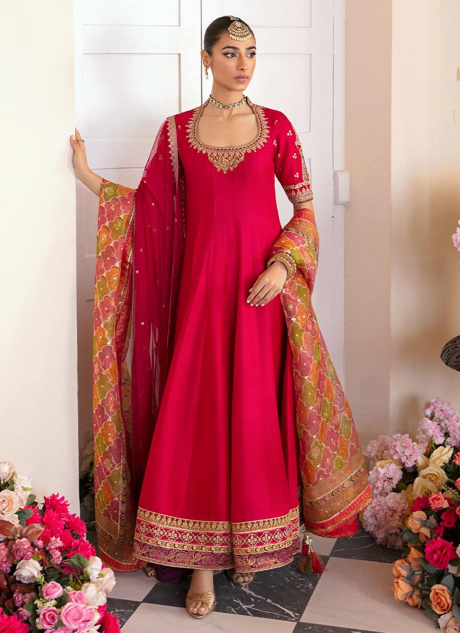 Farah Talib Aziz | Mayna Festive Luxe | Sitya -  Farah Talib Aziz Bridal - Original Designer Dress - House of Maryam