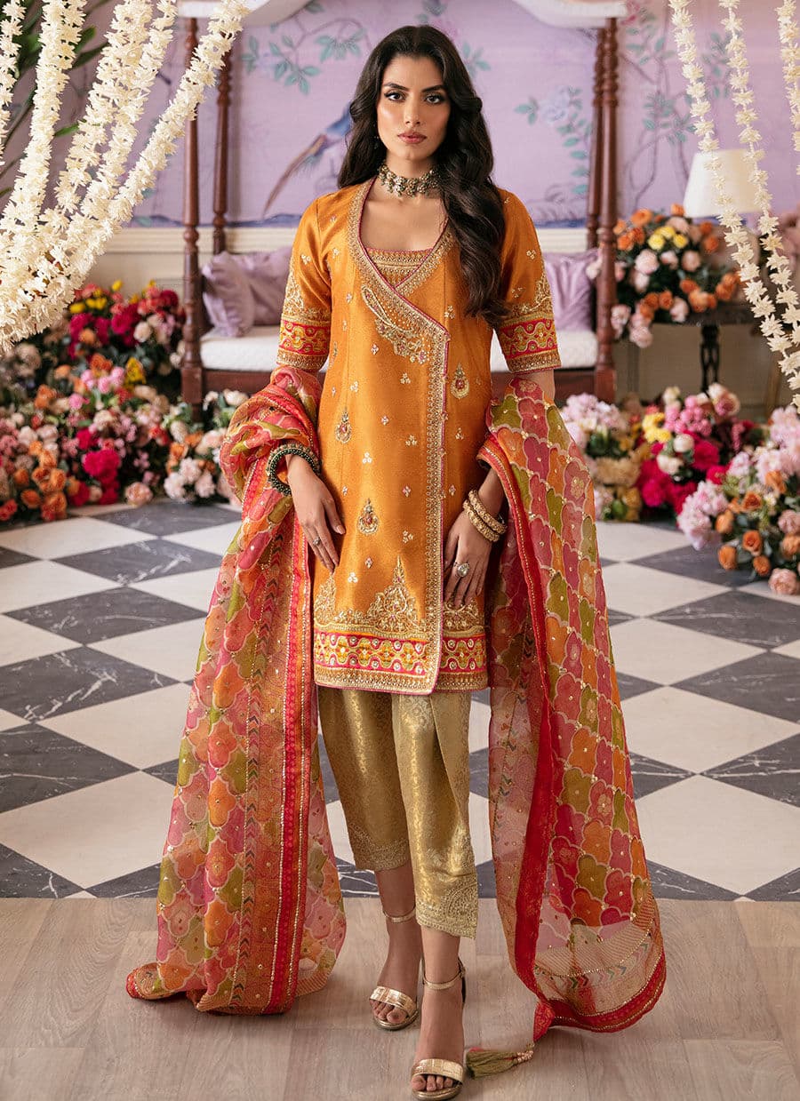 Farah Talib Aziz | Mayna Festive Luxe | Sarv -  Farah Talib Aziz Bridal - Original Designer Dress - House of Maryam