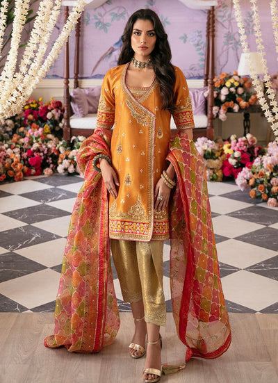 Farah Talib Aziz | Mayna Festive Luxe | Sarv -  Farah Talib Aziz Bridal - Original Designer Dress - House of Maryam