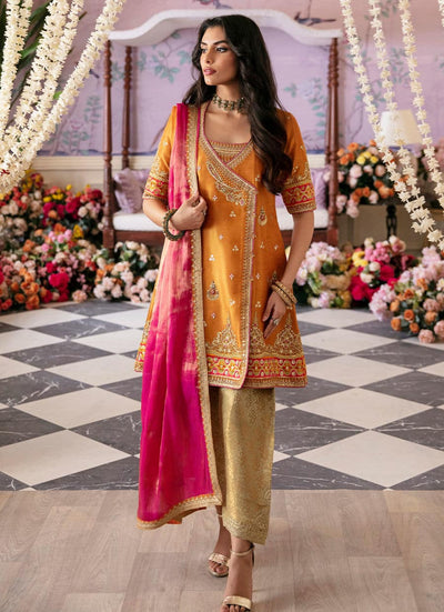 Farah Talib Aziz | Mayna Festive Luxe | Sarv -  Farah Talib Aziz Bridal - Original Designer Dress - House of Maryam