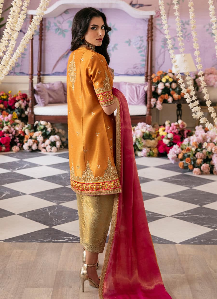 Farah Talib Aziz | Mayna Festive Luxe | Sarv -  Farah Talib Aziz Bridal - Original Designer Dress - House of Maryam