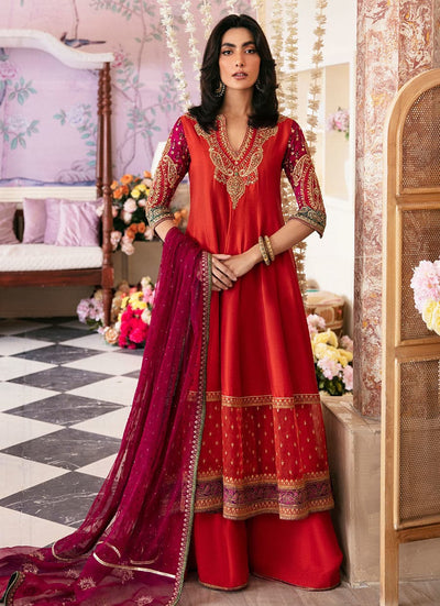 Farah Talib Aziz | Mayna Festive Luxe | SHERINA -  Farah Talib Aziz Bridal - Original Designer Dress - House of Maryam