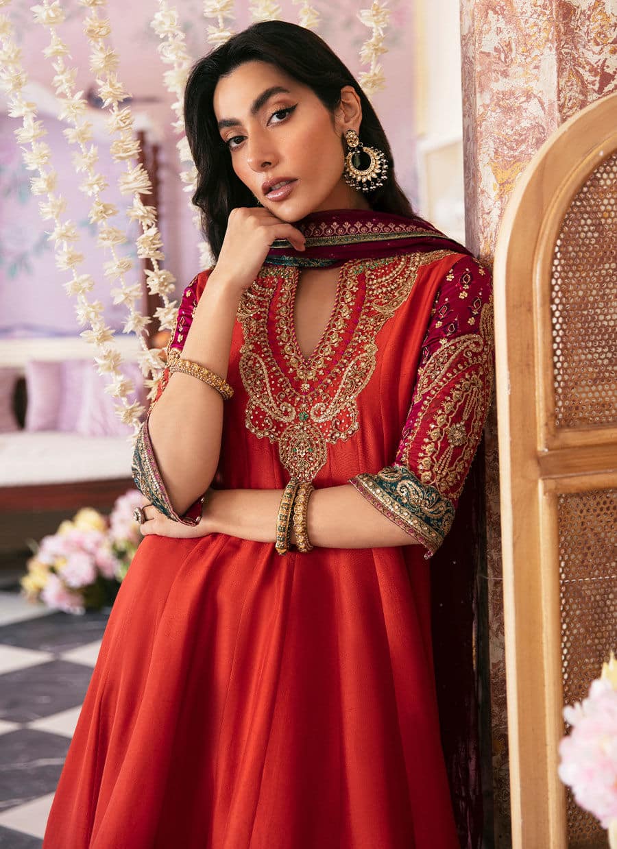 Farah Talib Aziz | Mayna Festive Luxe | SHERINA -  Farah Talib Aziz Bridal - Original Designer Dress - House of Maryam