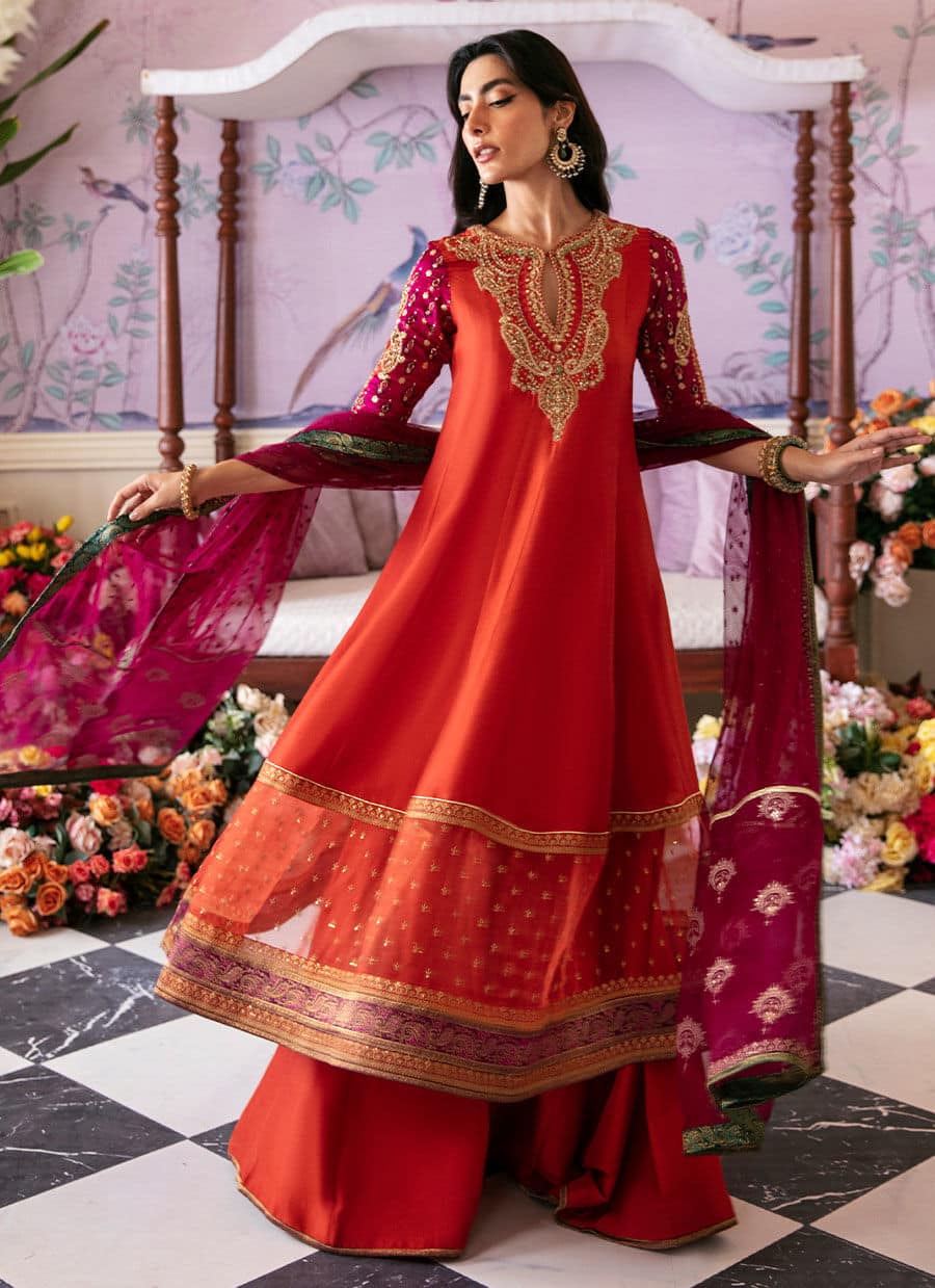 Farah Talib Aziz | Mayna Festive Luxe | SHERINA -  Farah Talib Aziz Bridal - Original Designer Dress - House of Maryam