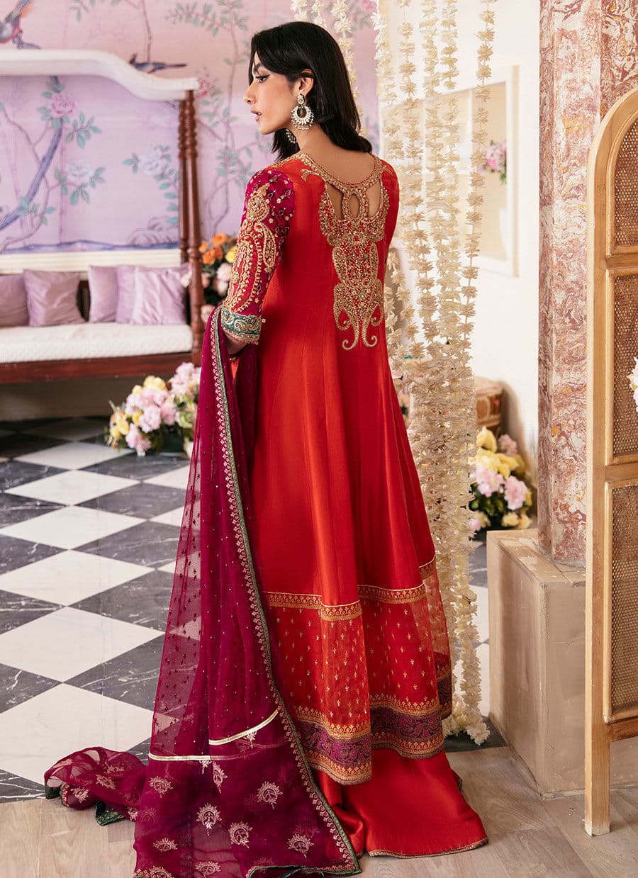Farah Talib Aziz | Mayna Festive Luxe | SHERINA -  Farah Talib Aziz Bridal - Original Designer Dress - House of Maryam