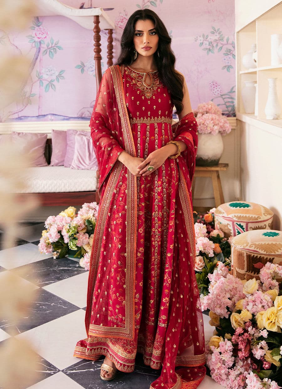 Farah Talib Aziz | Mayna Festive Luxe | FAREEMAN -  Farah Talib Aziz Bridal - Original Designer Dress - House of Maryam