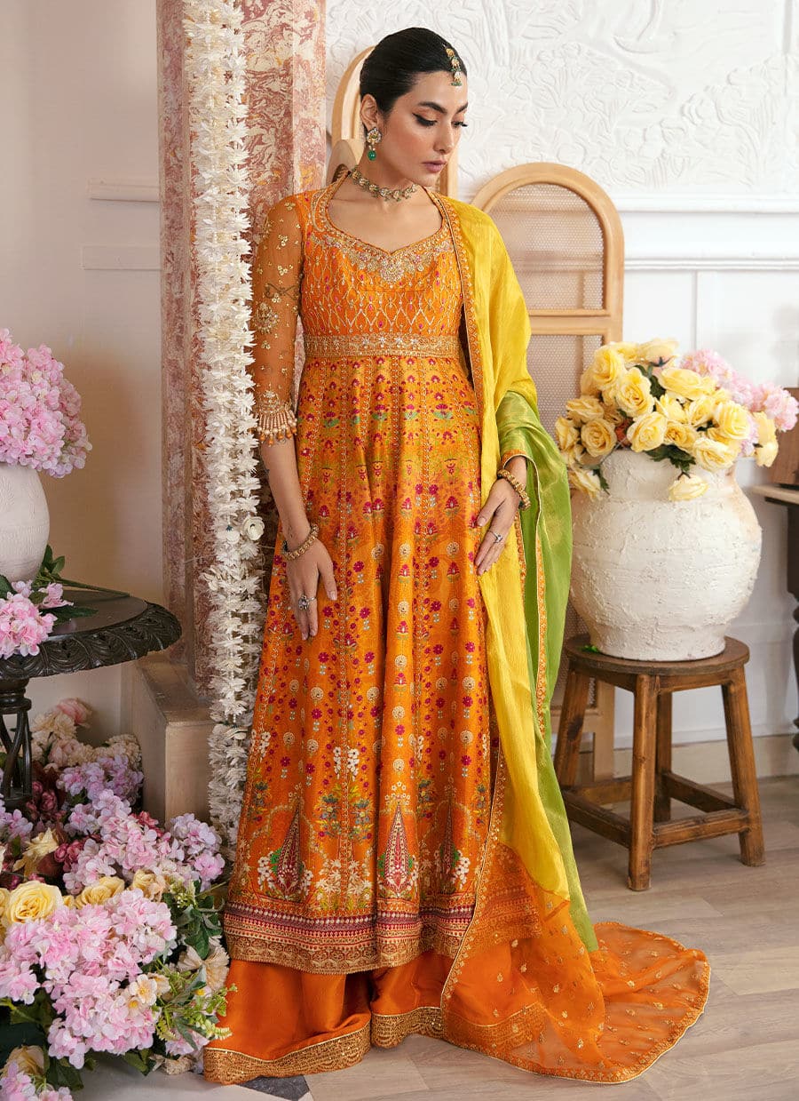Farah Talib Aziz | Mayna Festive Luxe | VIDA -  Farah Talib Aziz Bridal - Original Designer Dress - House of Maryam