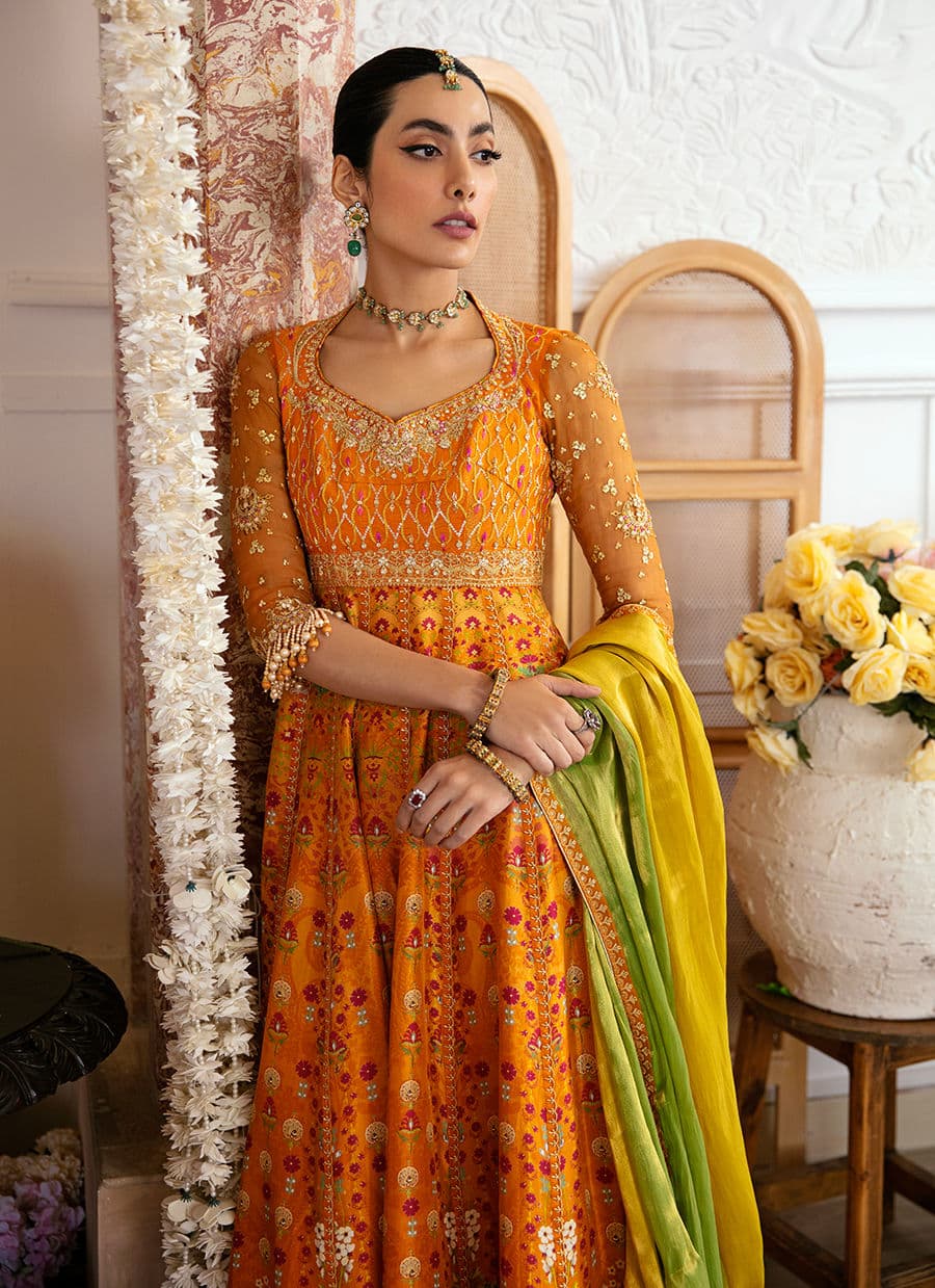 Farah Talib Aziz | Mayna Festive Luxe | VIDA -  Farah Talib Aziz Bridal - Original Designer Dress - House of Maryam