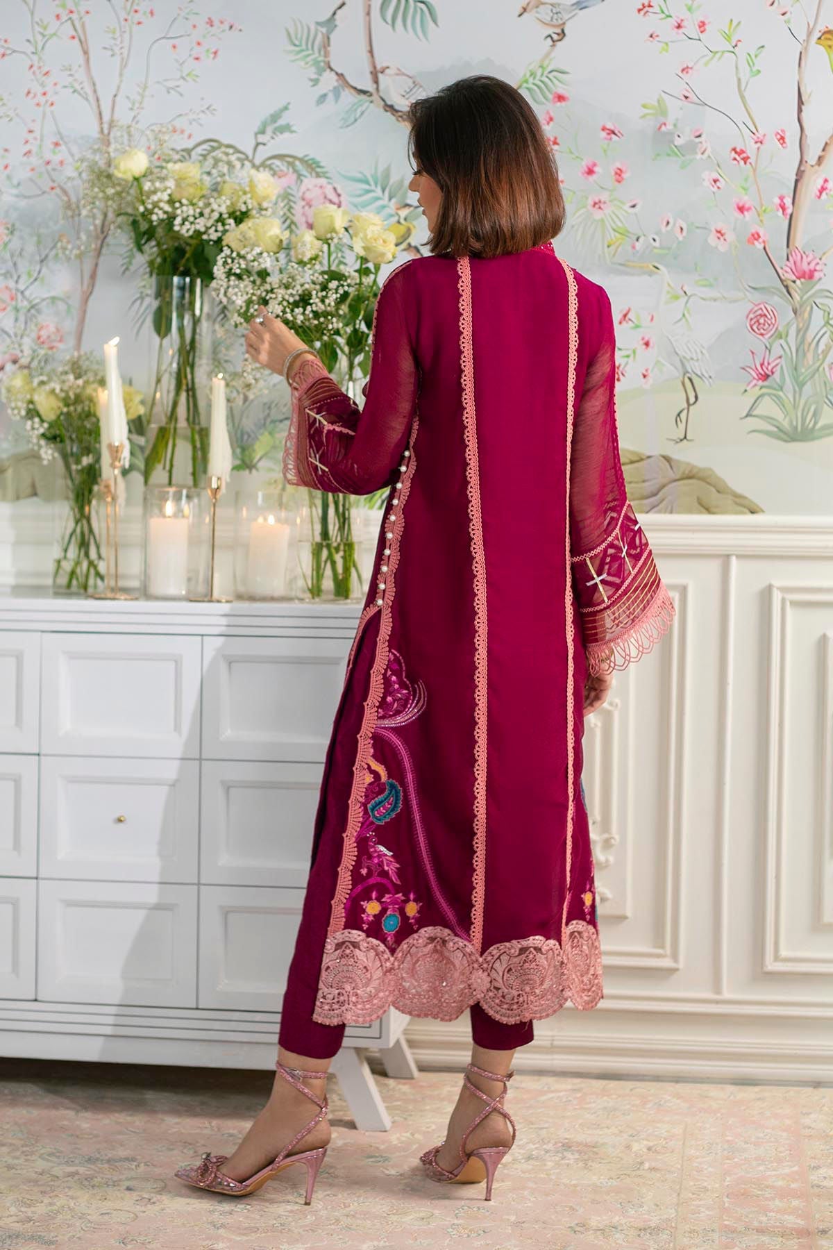 Annus Abrar | Sehr Eid Luxe | Sienna -  Annus Abrar Ladies Clothes - Original Designer Dress - House of Maryam