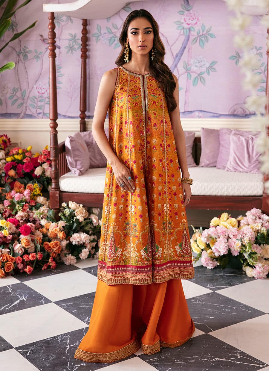 Farah Talib Aziz | Mayna Festive Luxe | URFA -  Farah Talib Aziz Bridal - Original Designer Dress - House of Maryam