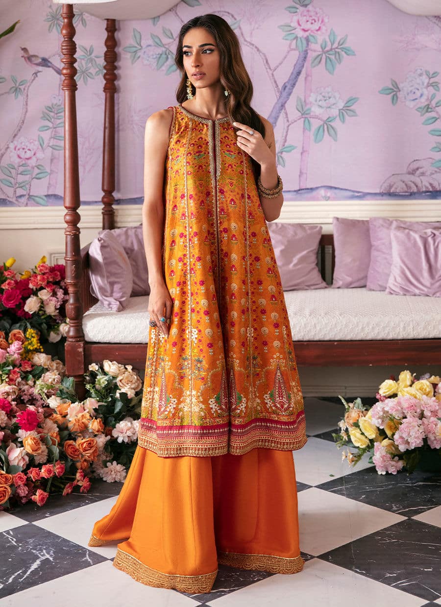 Farah Talib Aziz | Mayna Festive Luxe | URFA -  Farah Talib Aziz Bridal - Original Designer Dress - House of Maryam